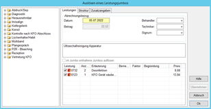 KFO-Abrechnung im ivoris® Abrechnungsprogramm